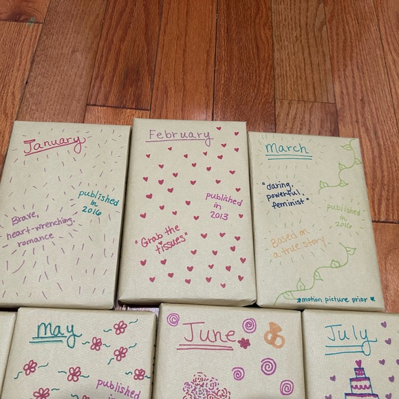 Surprise Books of the month for a Year! - Picture 3 of 5